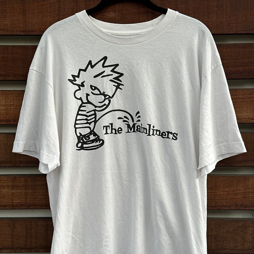 Cherry LA x The Mainliners Baby Tee in White - Picture 2 of 12